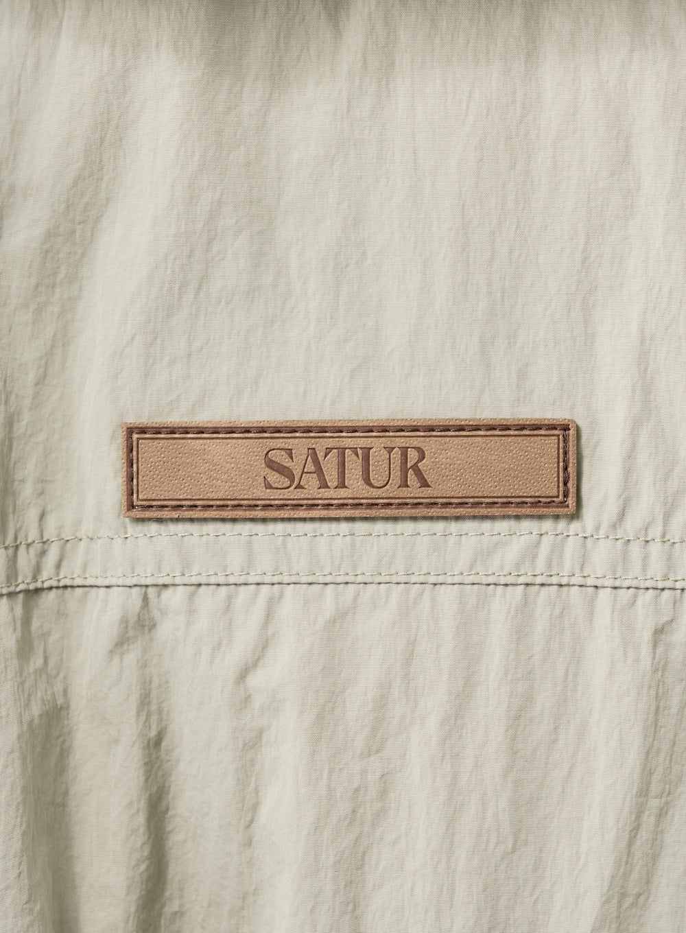 (W) Wide Collar Ball Padding Cropped Fit Jacket