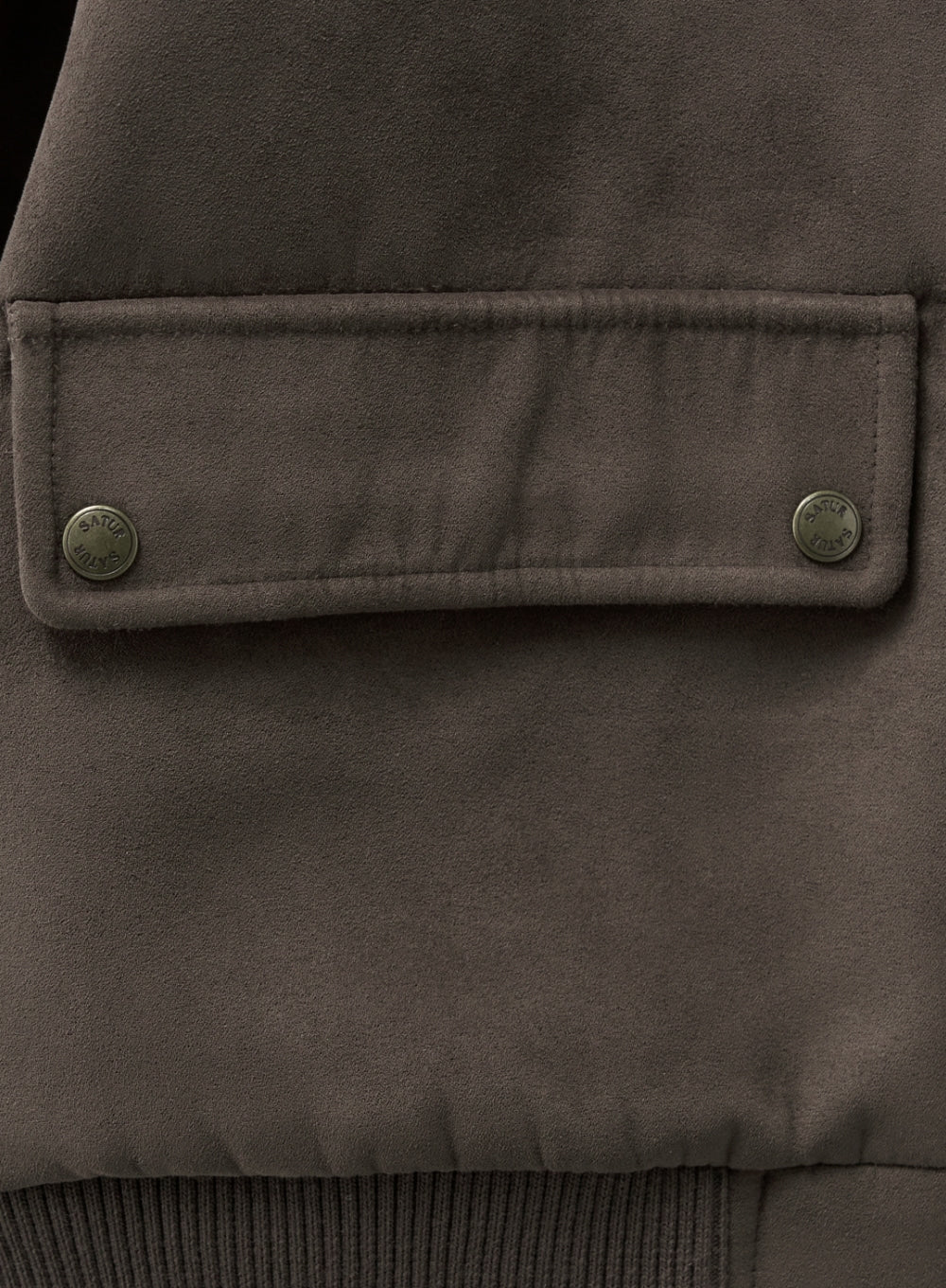 (W) Synthetic Shearling Blouson Jumper