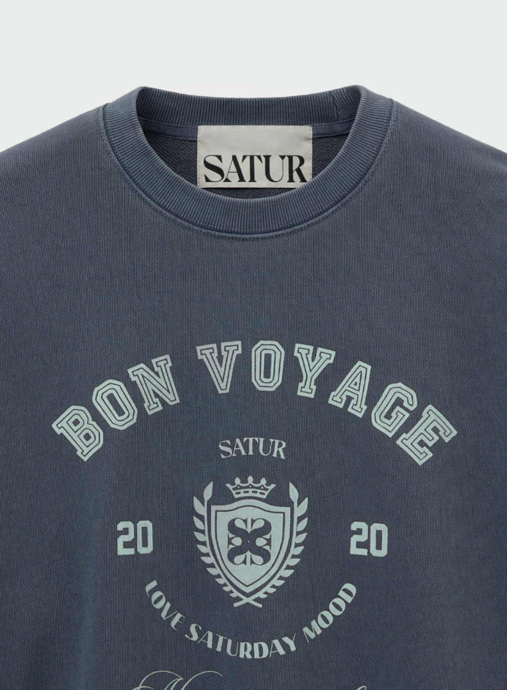 (U) Bon Voyage Arch Logo Graphic Dyed Sweatshirts