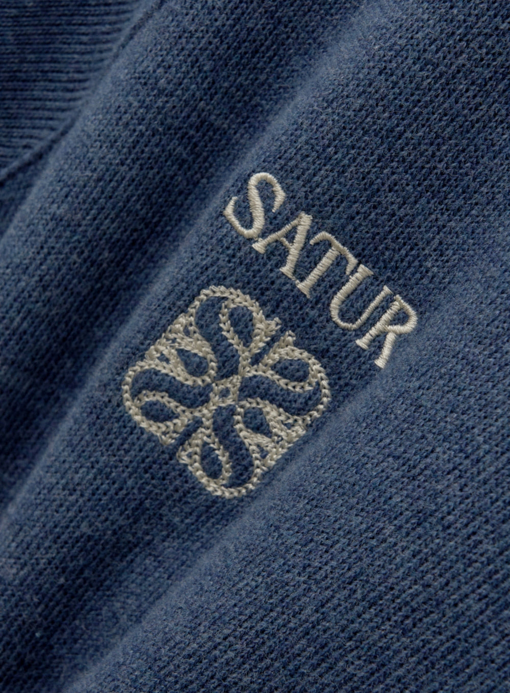(U) Satur X Lacoste Lawton Track Zip-up