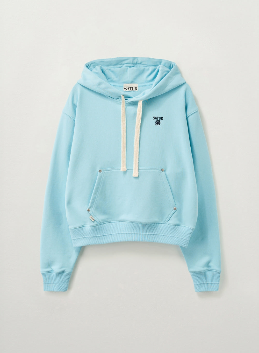 (W) Loren Small Logo Hoodie