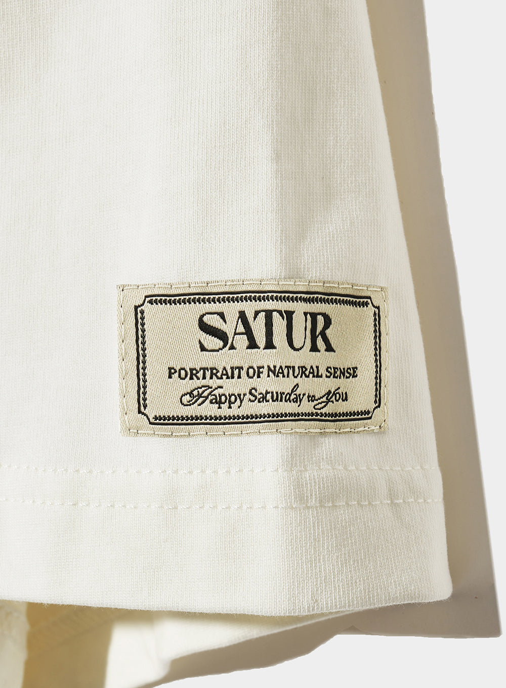 (M) Satur Logo Voyage T-shirts