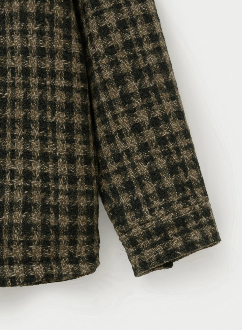 (U) Check Fleece Shirt Jacket