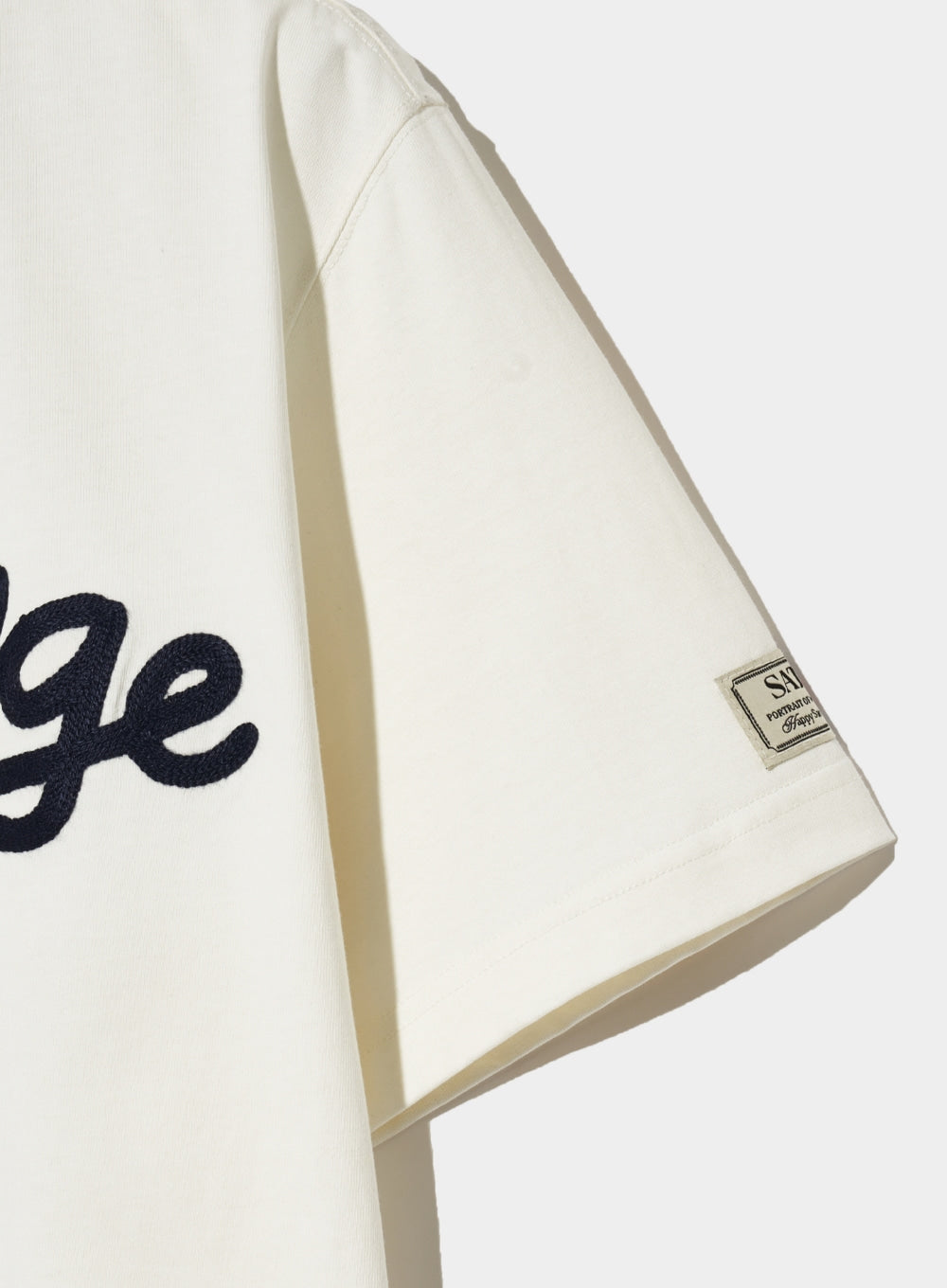 (W) Satur Logo Voyage T-shirts