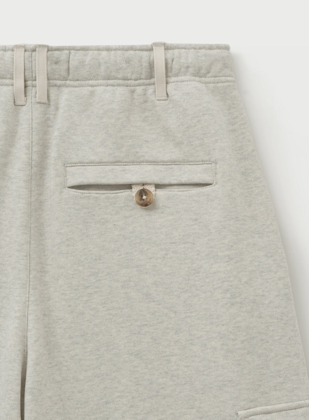 (U) Cargo Wide Sweat Pants