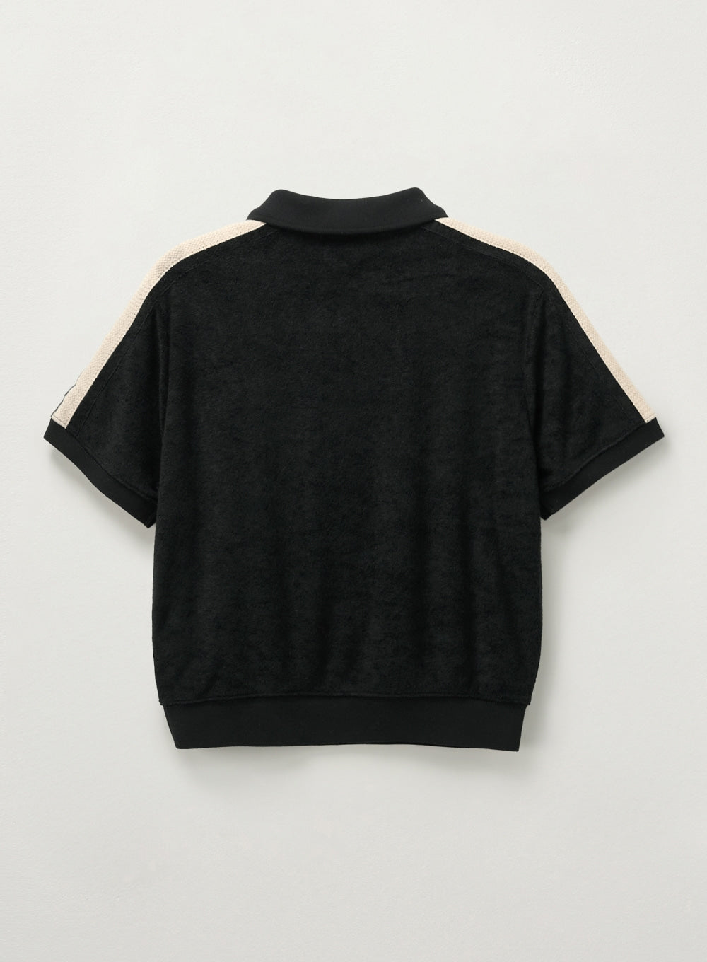 (W) Lawton Terry Crop Pique Shirts