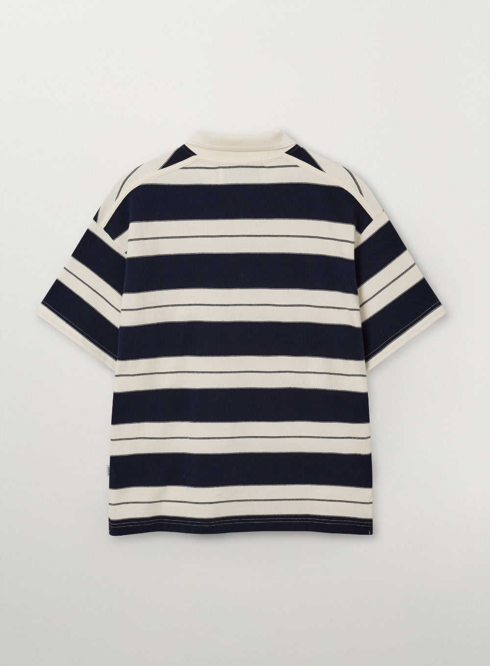(U) Apero Stripe Pique T-Shirt