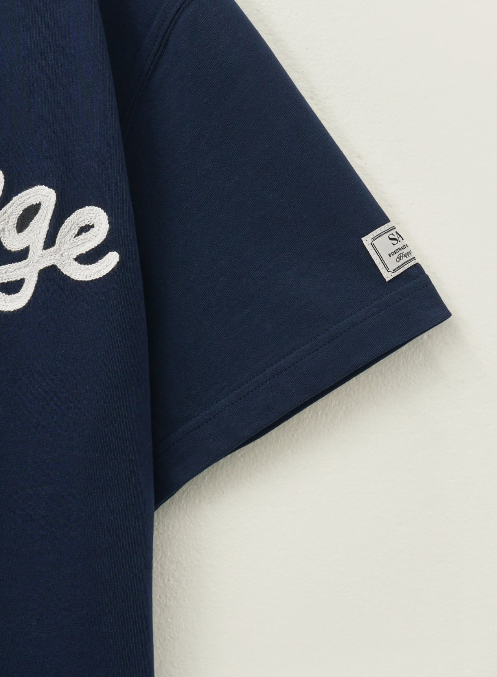 (M) Satur Logo Voyage T-shirts