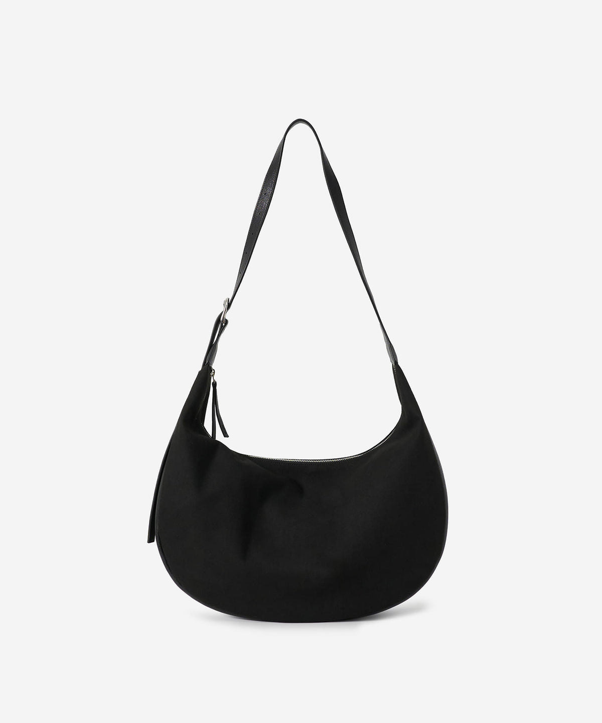 (U) Synthetic Suede Hobo Bag