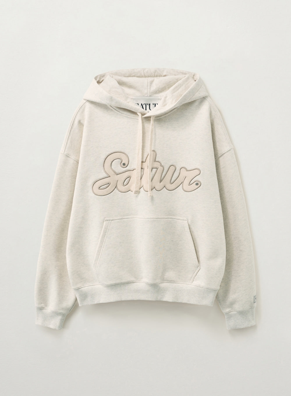 (U) Lugo Denim Patch Hoodie