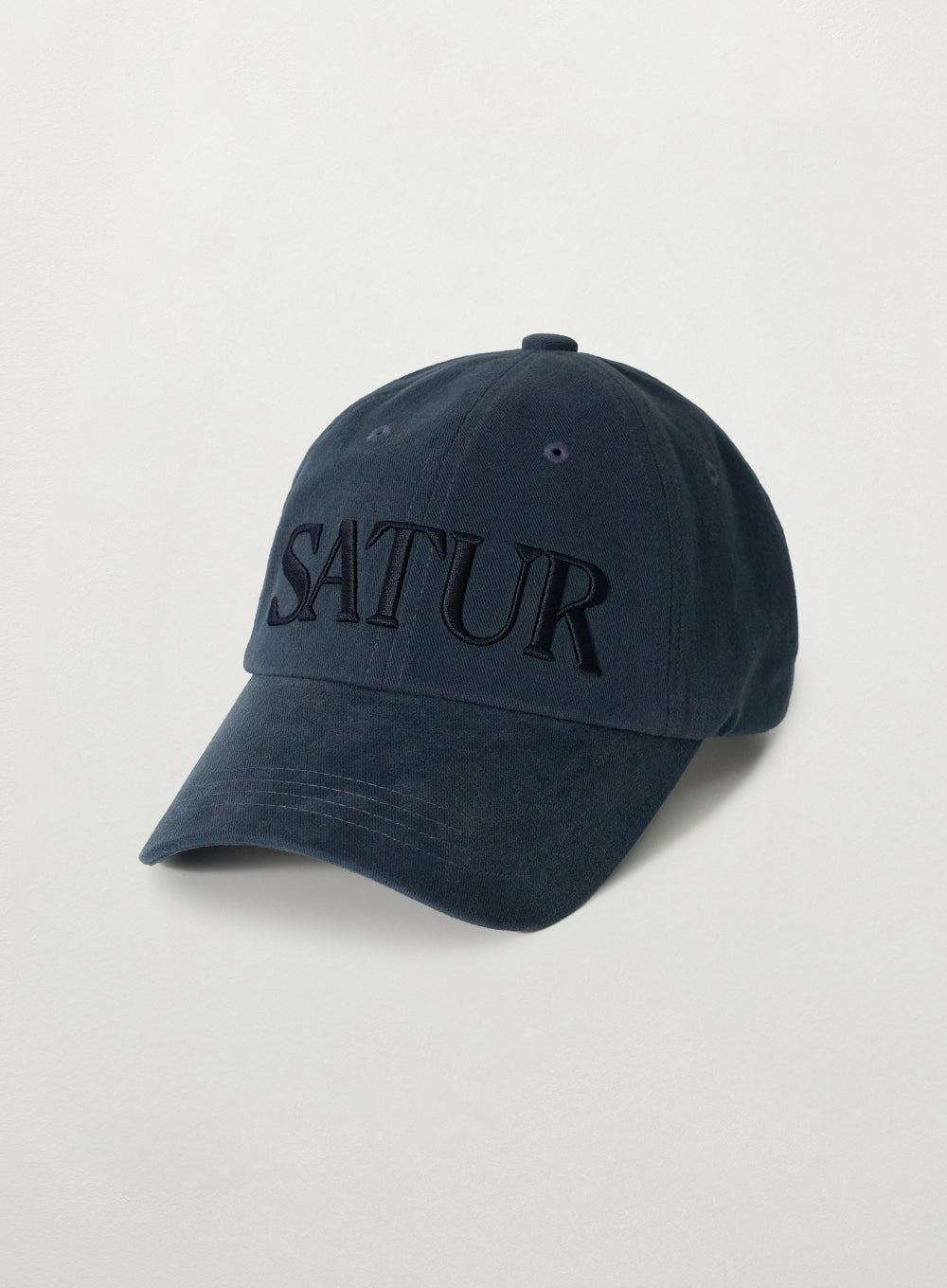 (U) Vintage Casual SATUR Font Ball Cap