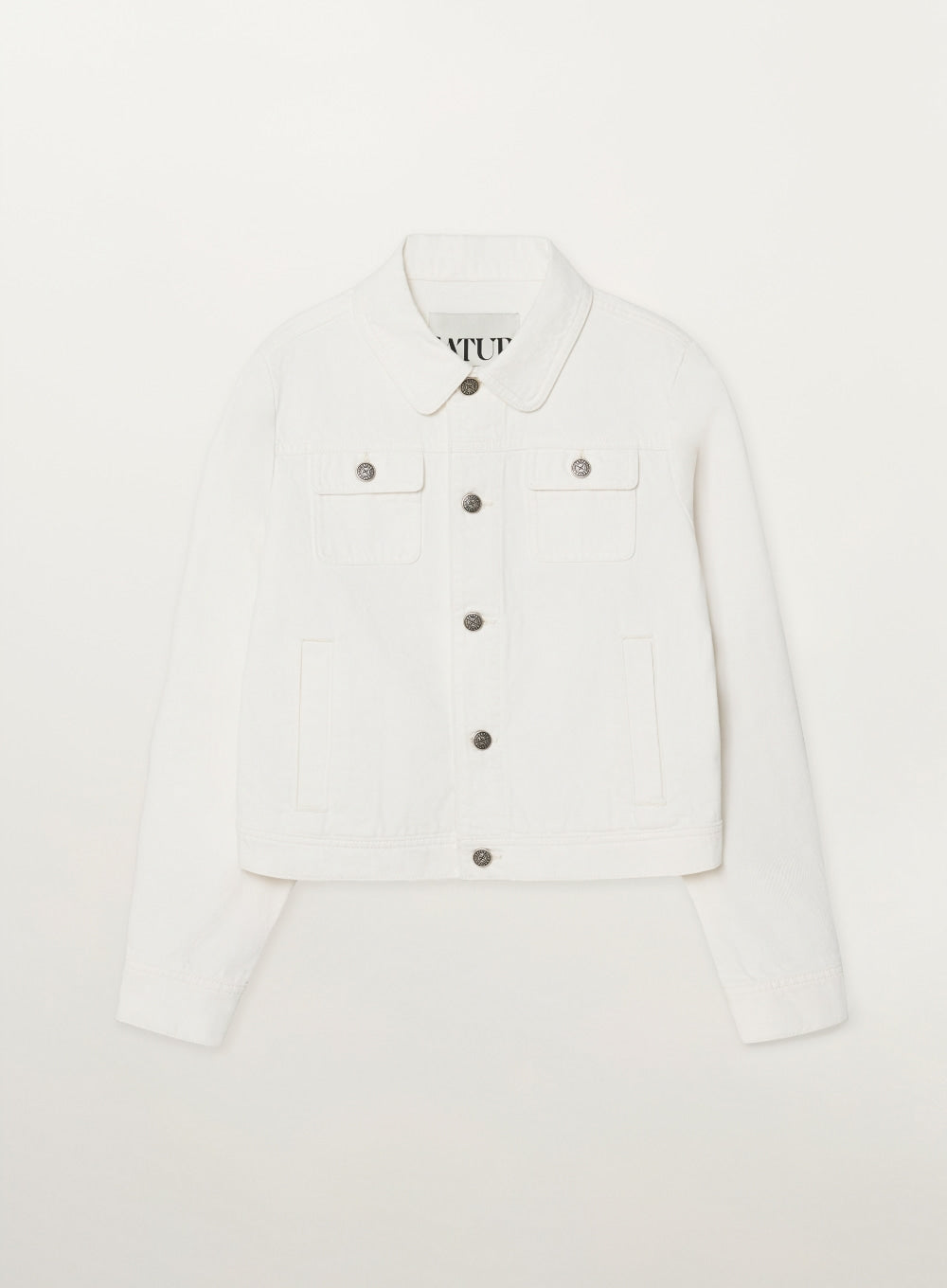 (W) Classic Denim Trucker Jacket