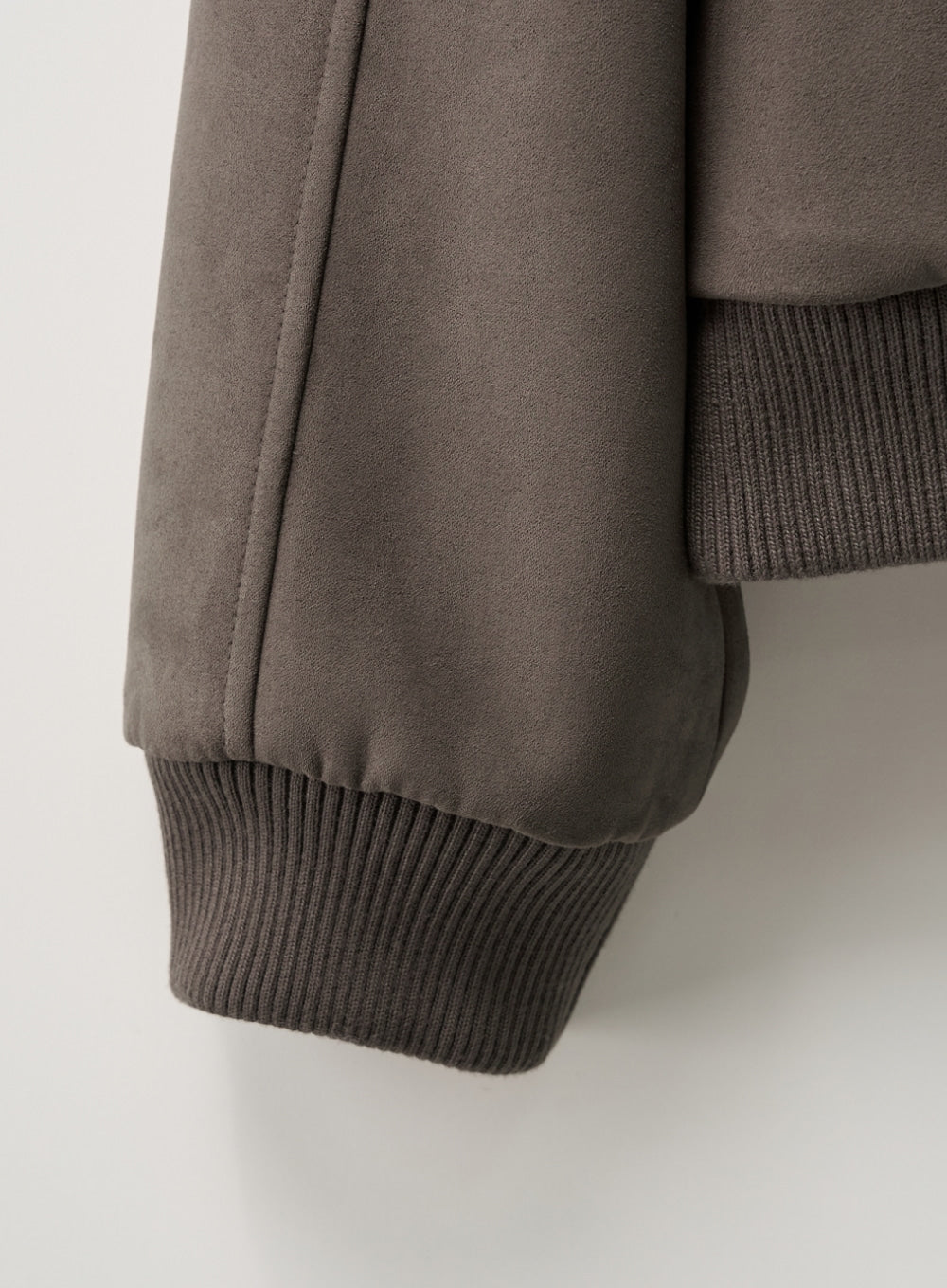 (W) Synthetic Shearling Blouson Jumper