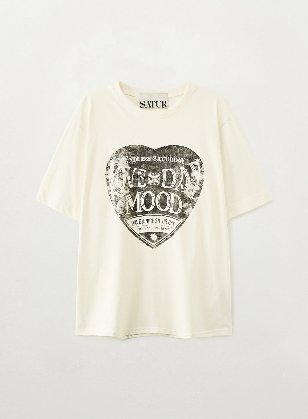 (M) Saturday Retro Mood Graphic T-Shirts