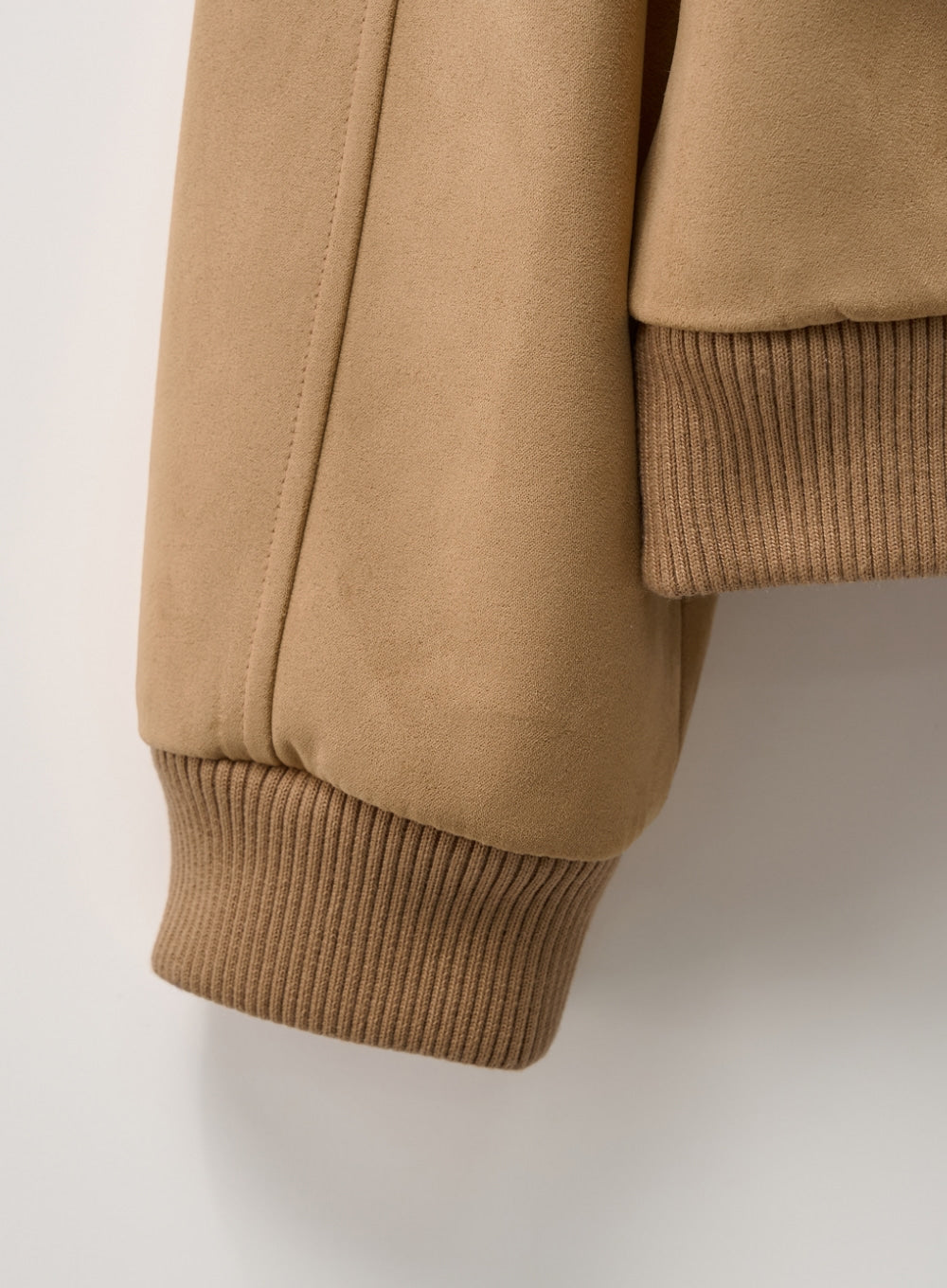 (W) Synthetic Shearling Blouson Jumper