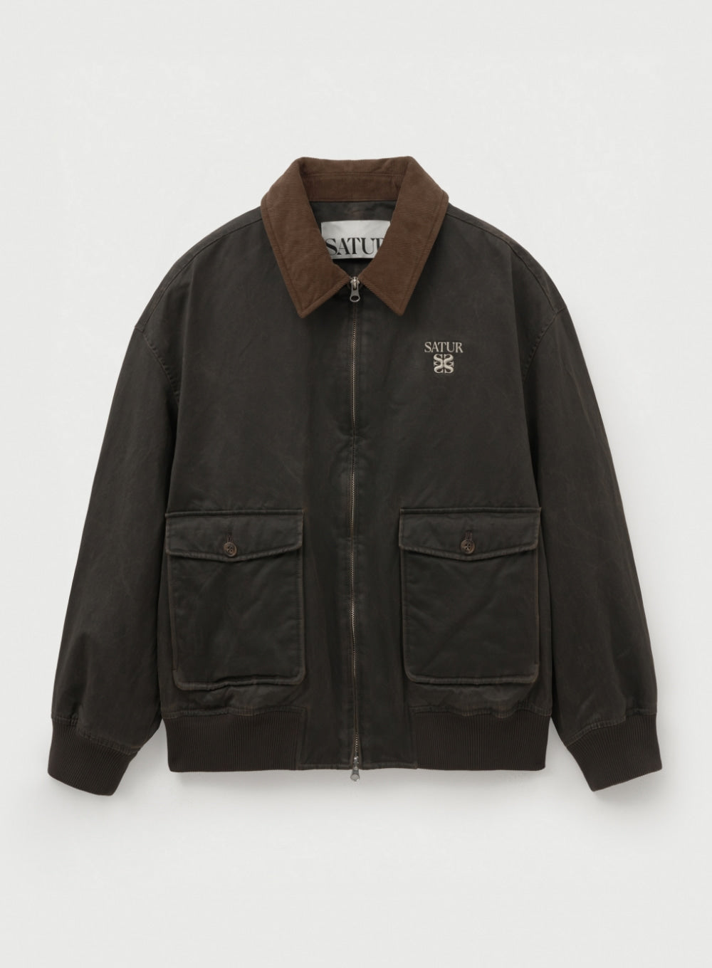 U) Coated Cotton A-2 Jacket