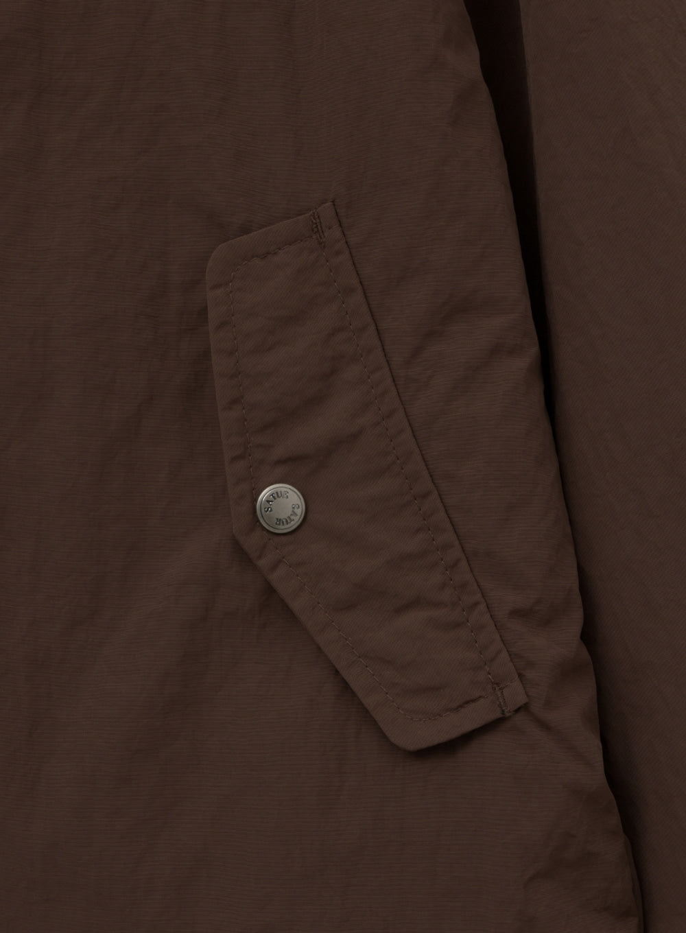 (W) Nylon Crop Bomber Jacket