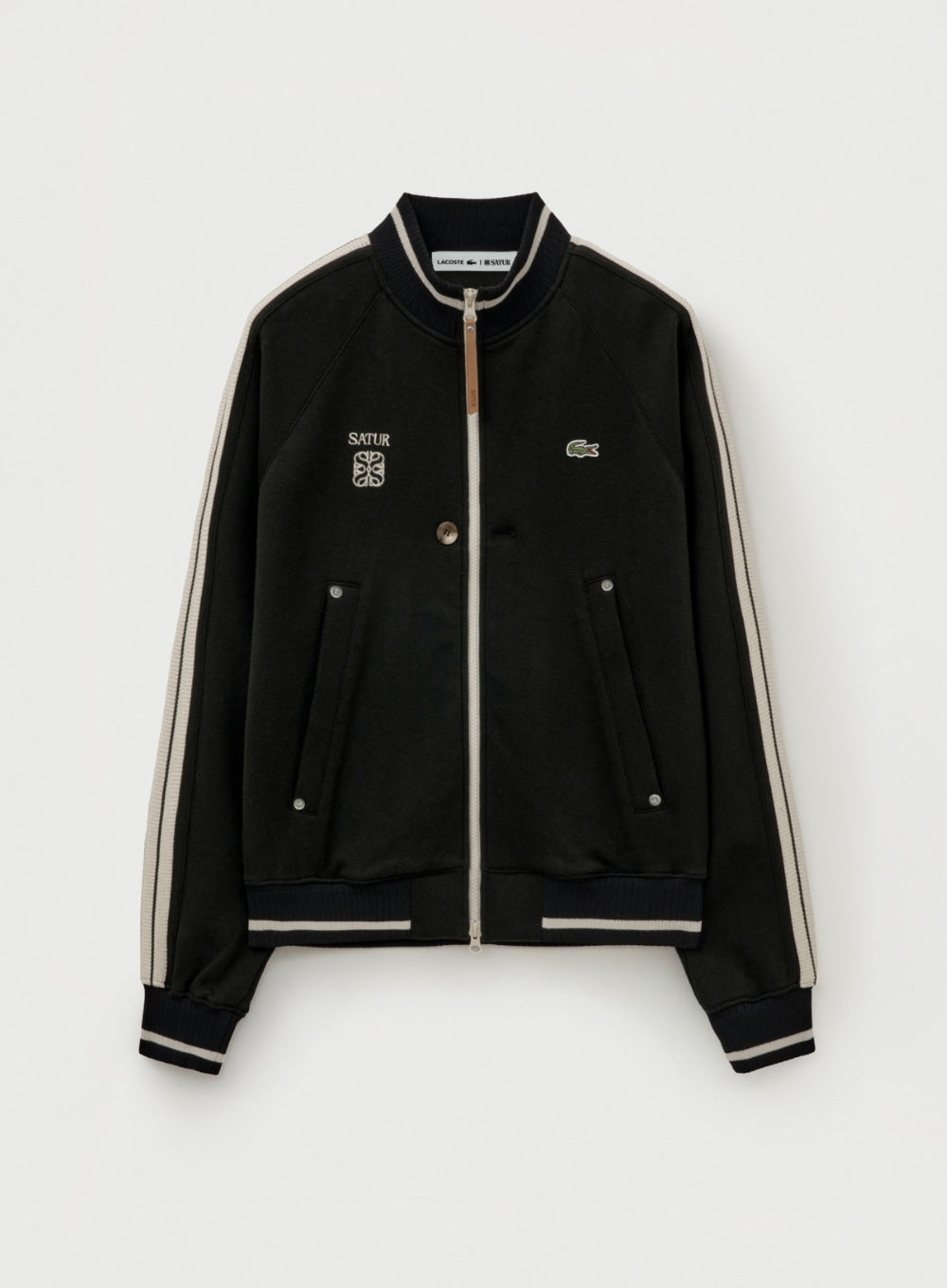 (U) Satur X Lacoste Lawton Track Zip-up