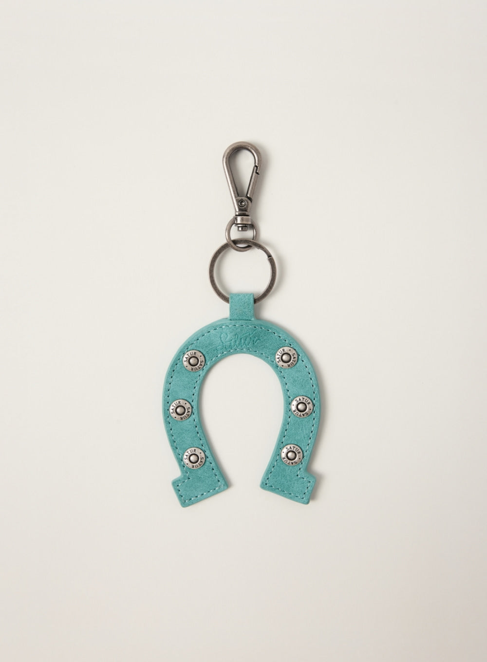 (U) Horseshoe Keyring