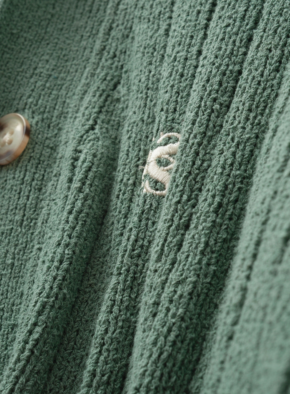 (M) Faro Over Size Boucle Cardigan