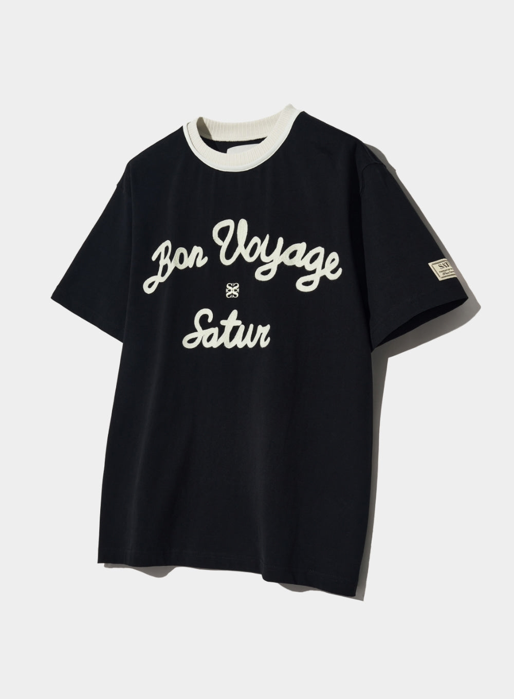 (M) Satur Logo Voyage T-shirts