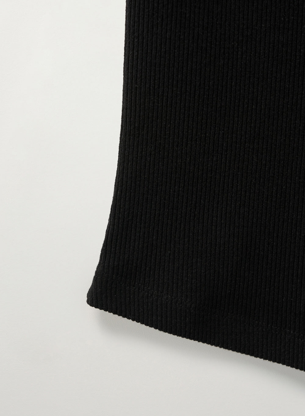 (W) Unbalance Neck Logo Sleeveless