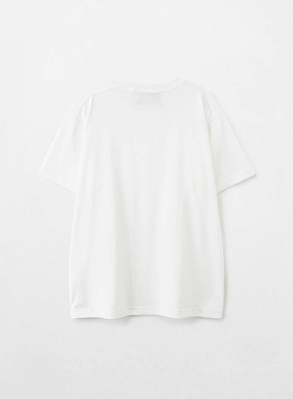 (U) Supima Basic Crew Neck T-Shirt