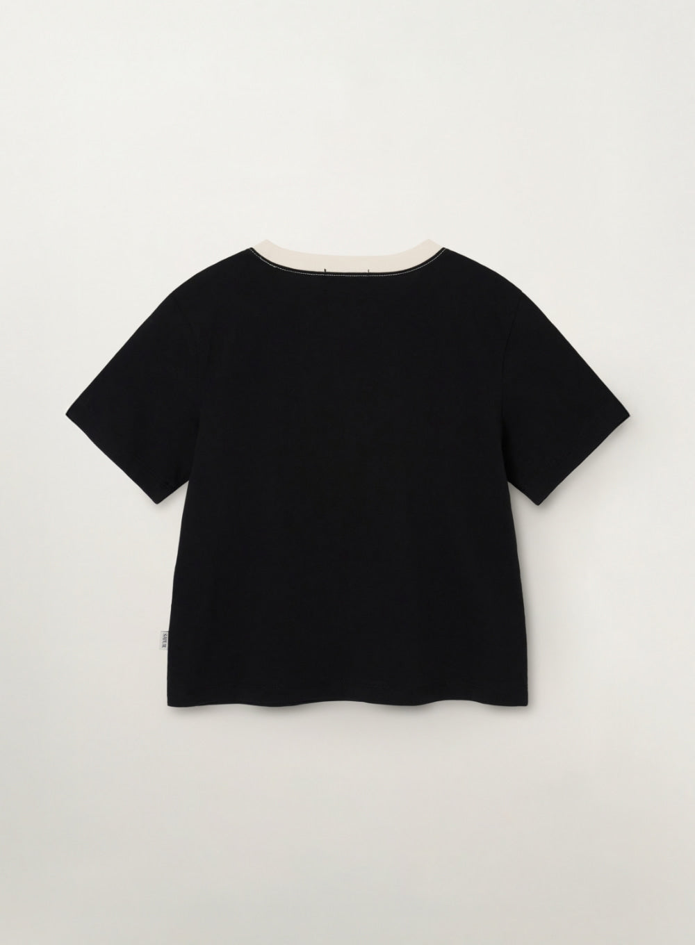 (W) Neck Point New Bon Voyage Graphic T-Shirt