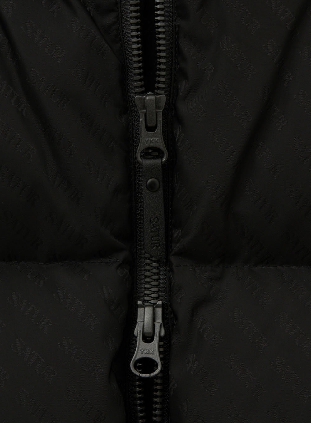 (W) Essential Stand Neck Cropped Down Jacket