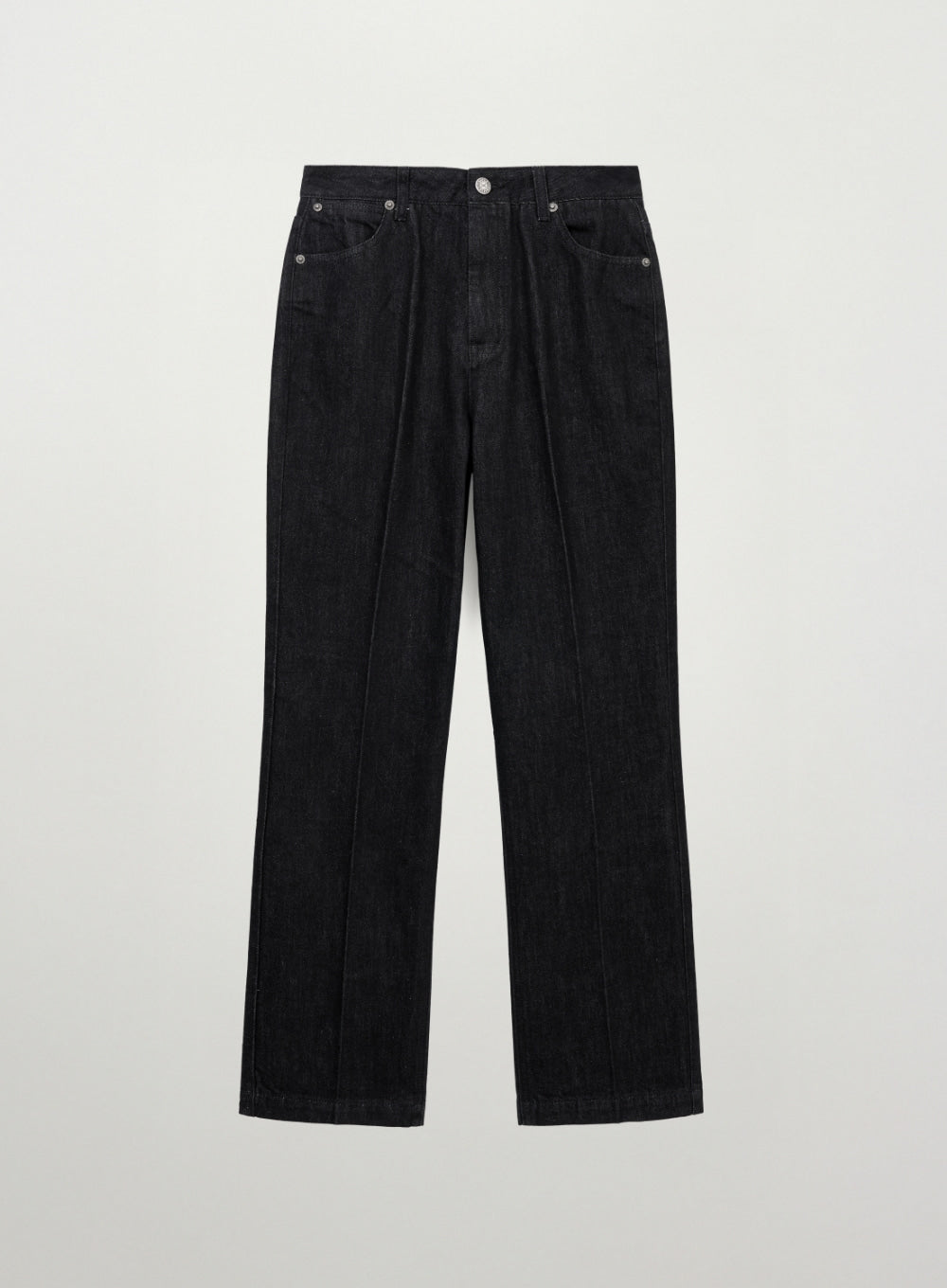(W) Classic Nonfade Straight Denim Pants
