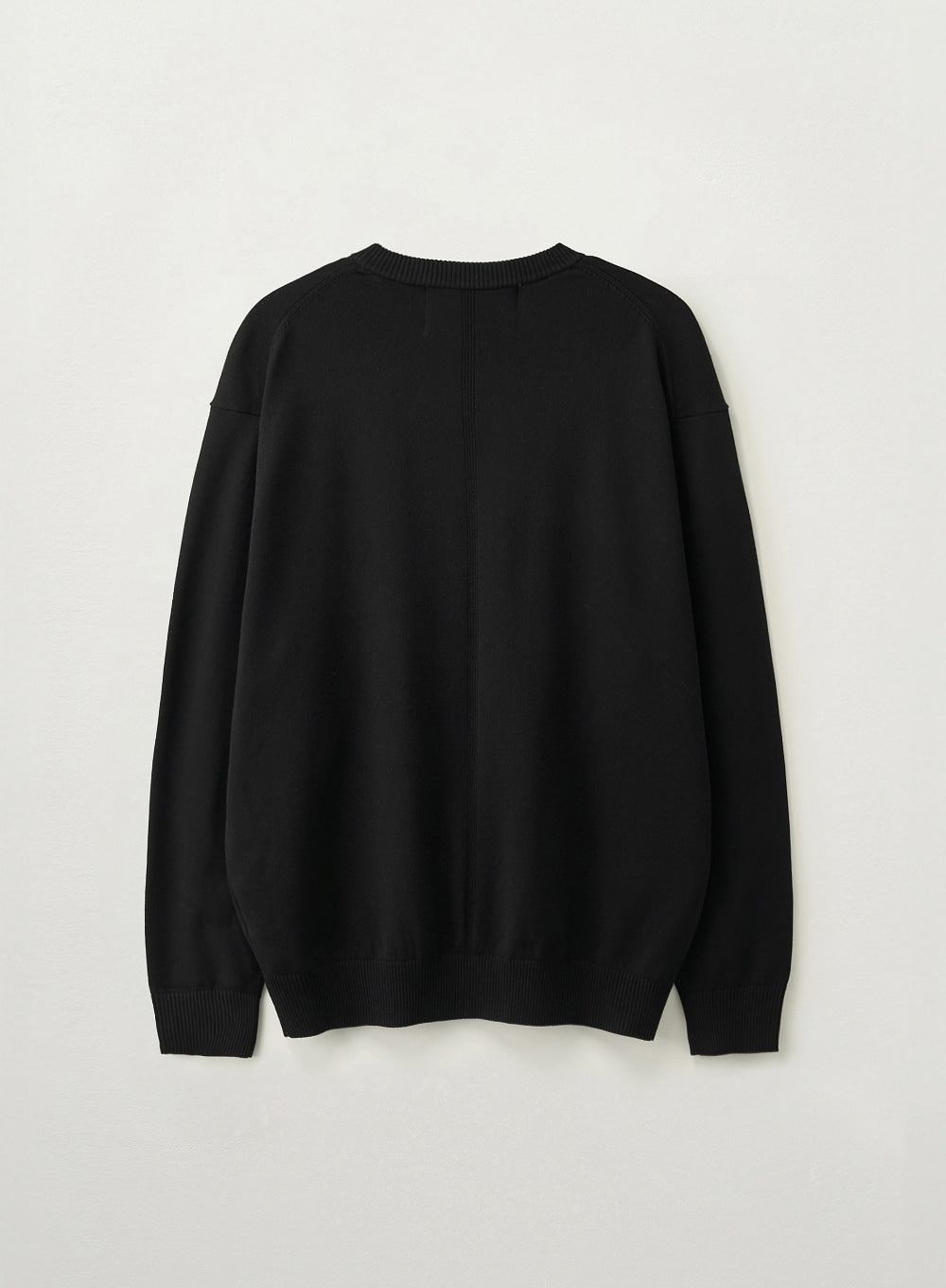 (U) Loren Basic Crew Neck Knit