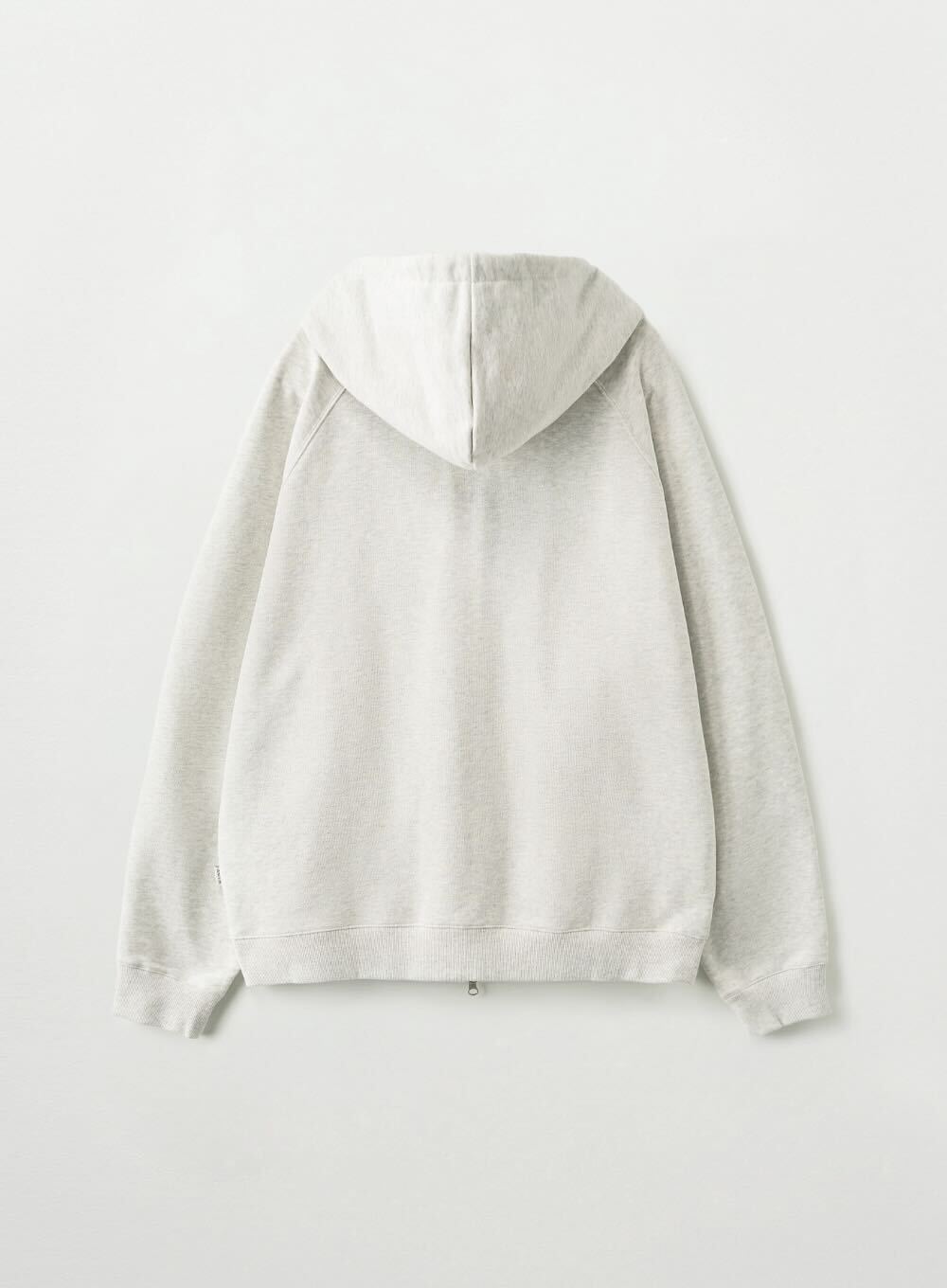 (U) Loren Small Logo Hood Zip-Up
