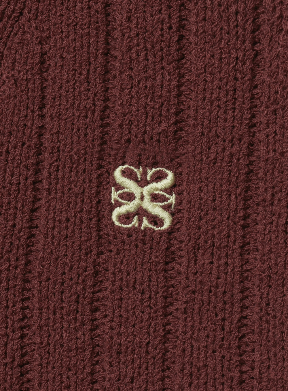 (M) Faro Over Size Boucle Cardigan