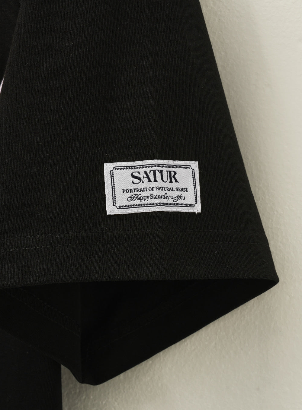 (W) Satur Logo Voyage T-shirts