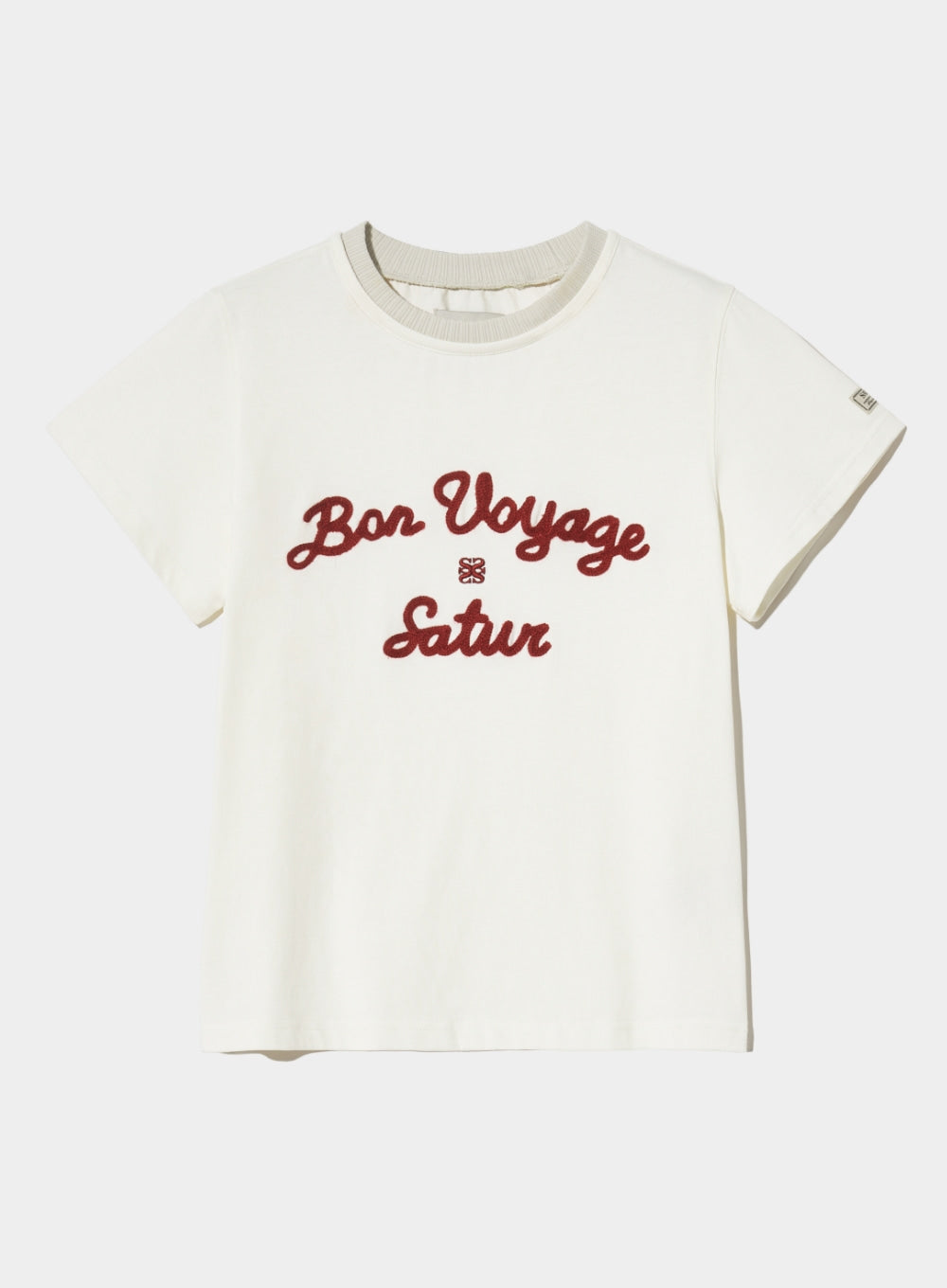 (W) Satur Logo Voyage T-shirts