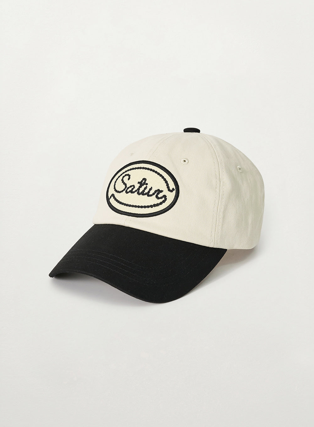 (U) Rope Embroidery Wappen Color Block Ball Cap