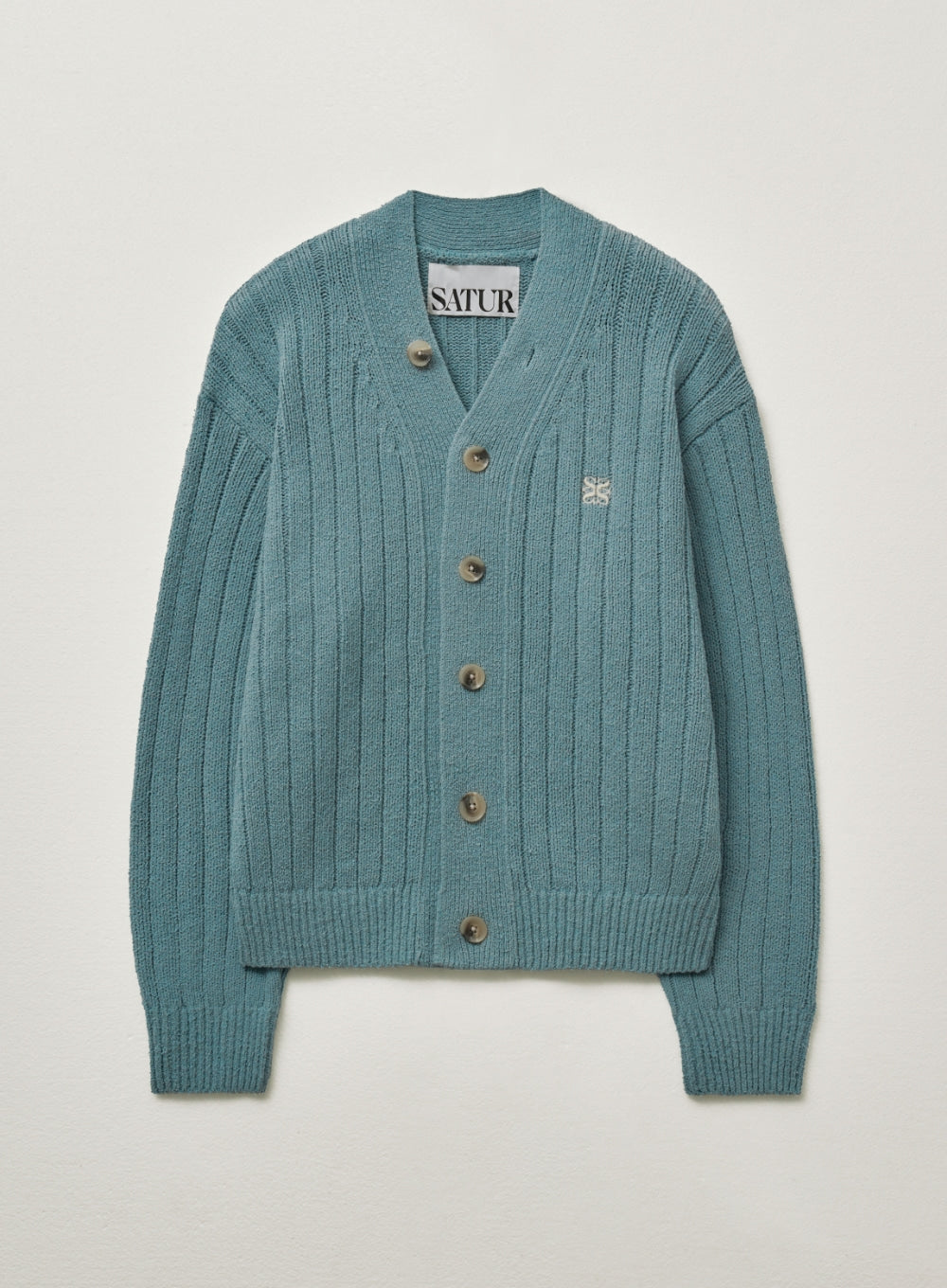 (M) Faro Over Size Boucle Cardigan