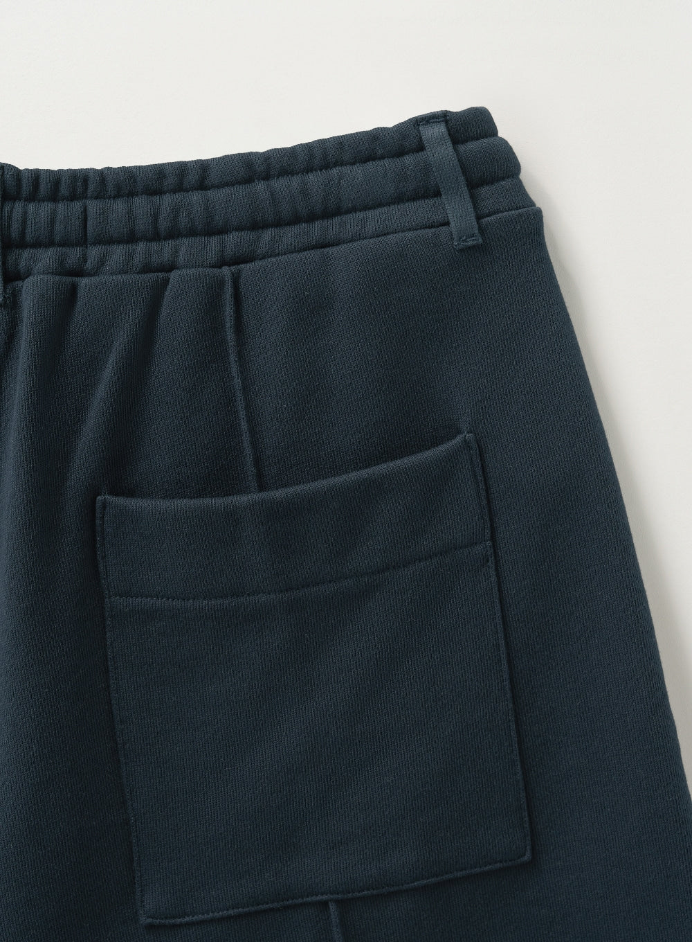 Teo Cotton Half Banding Bermuda Pants