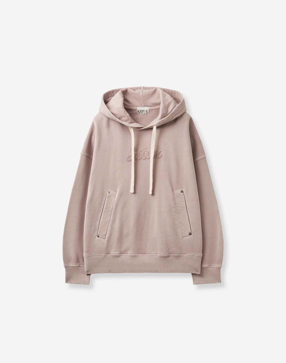 (W) Oversized Fit Pigment Hoodie