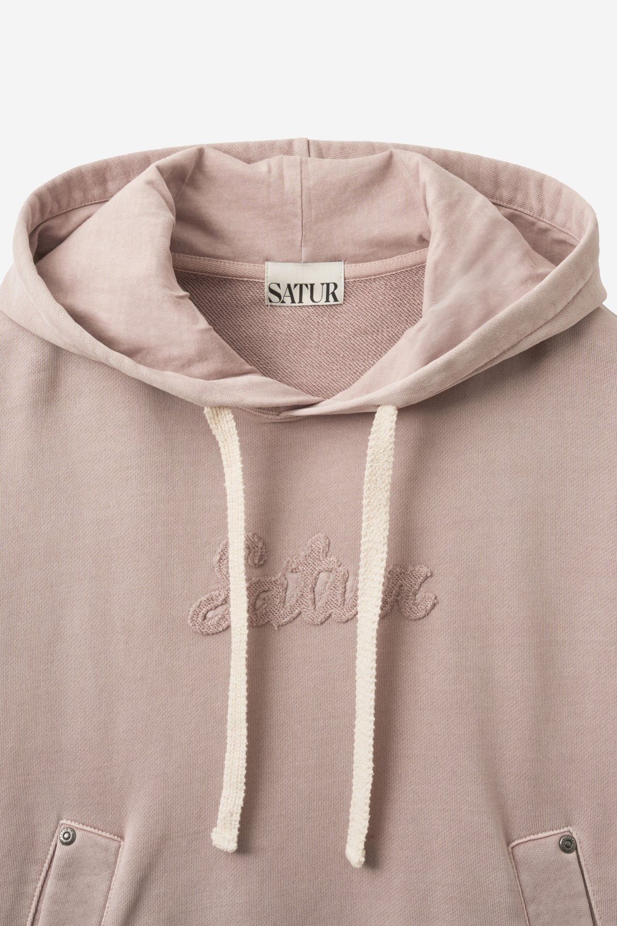 (W) Oversized Fit Pigment Hoodie