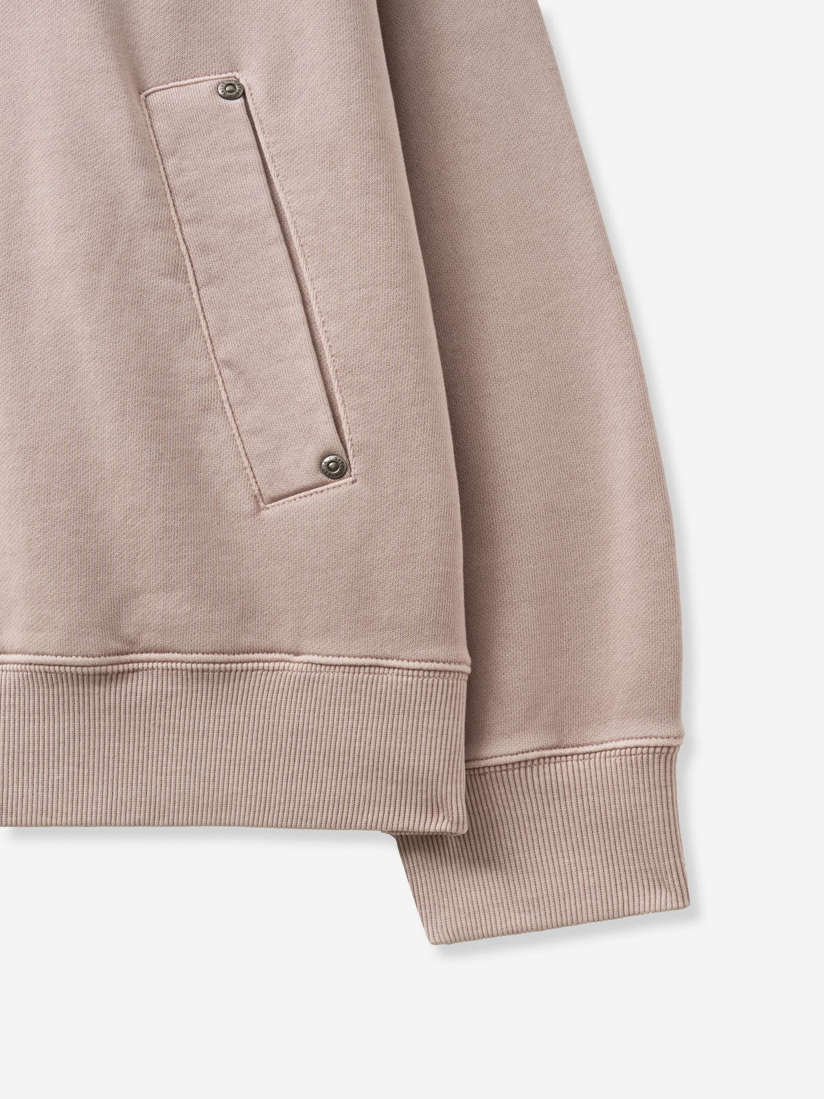 (W) Oversized Fit Pigment Hoodie