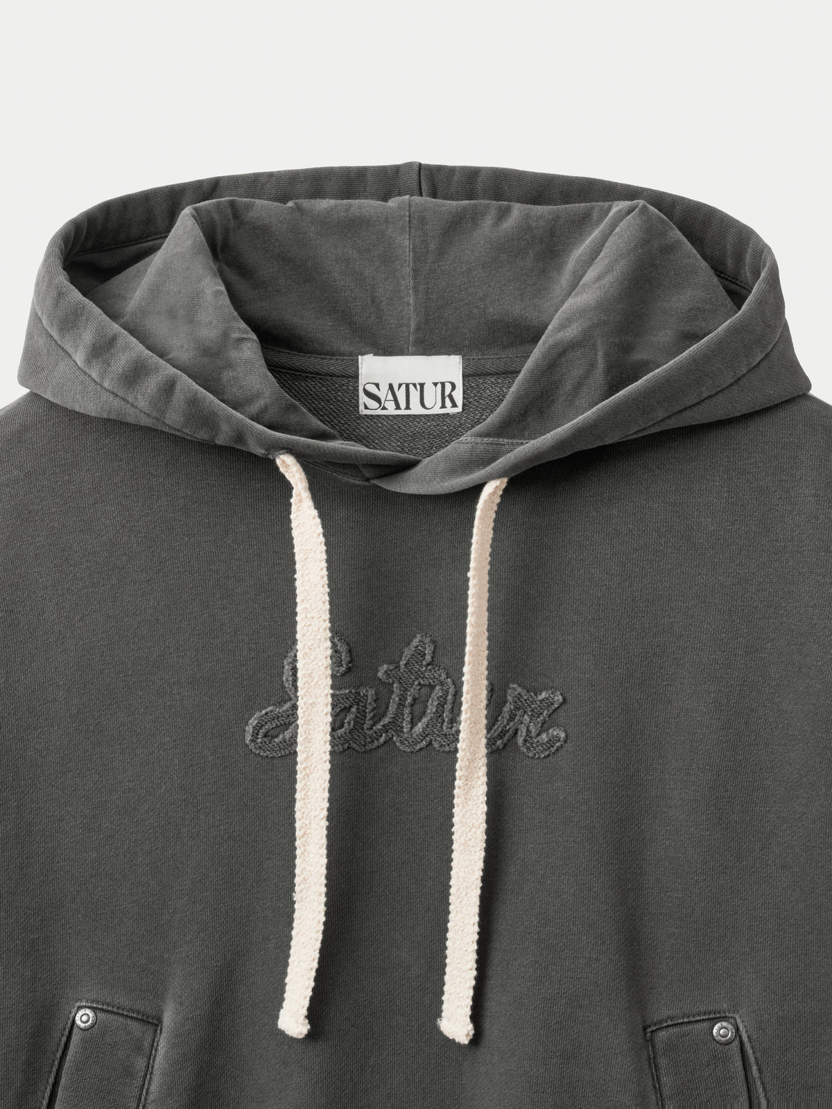 (W) Oversized Fit Pigment Hoodie