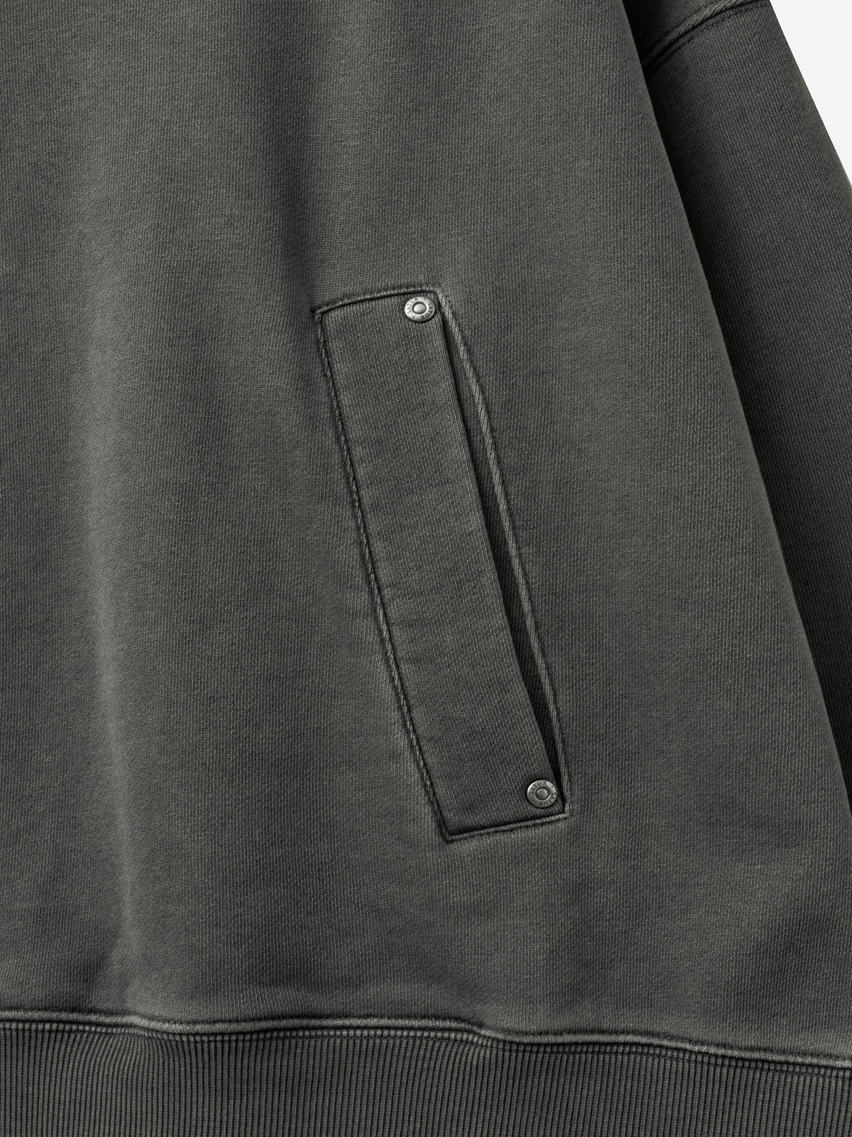 (W) Oversized Fit Pigment Hoodie