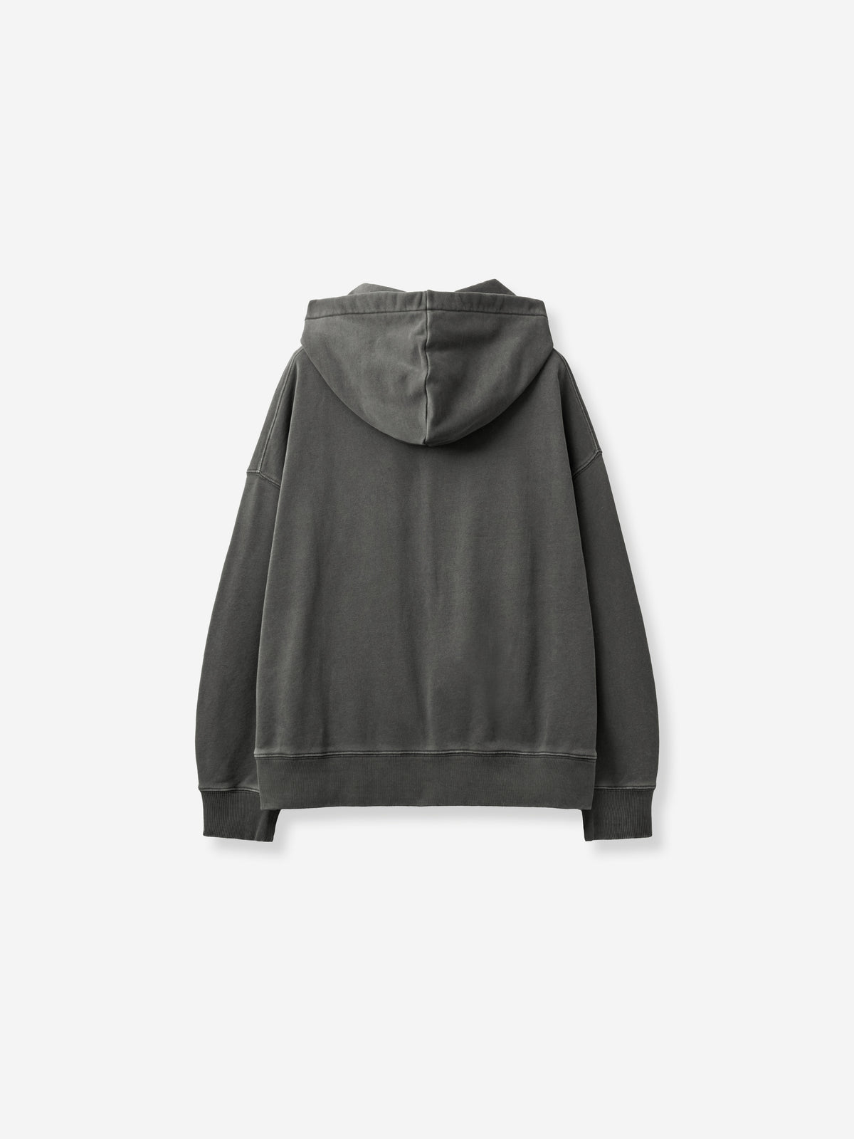(W) Oversized Fit Pigment Hoodie