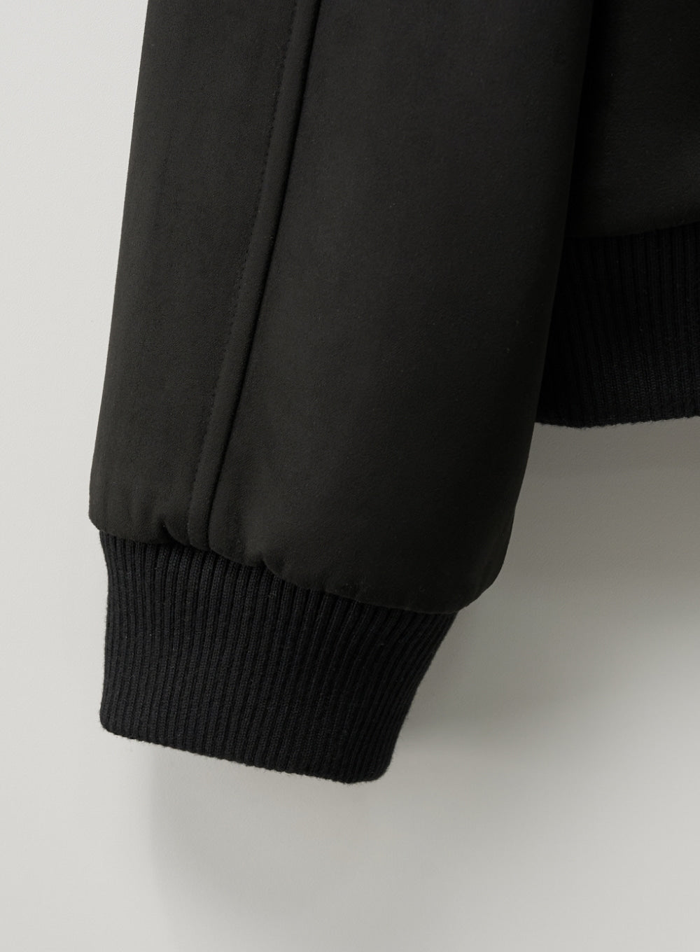 (W) Synthetic Shearling Blouson Jumper