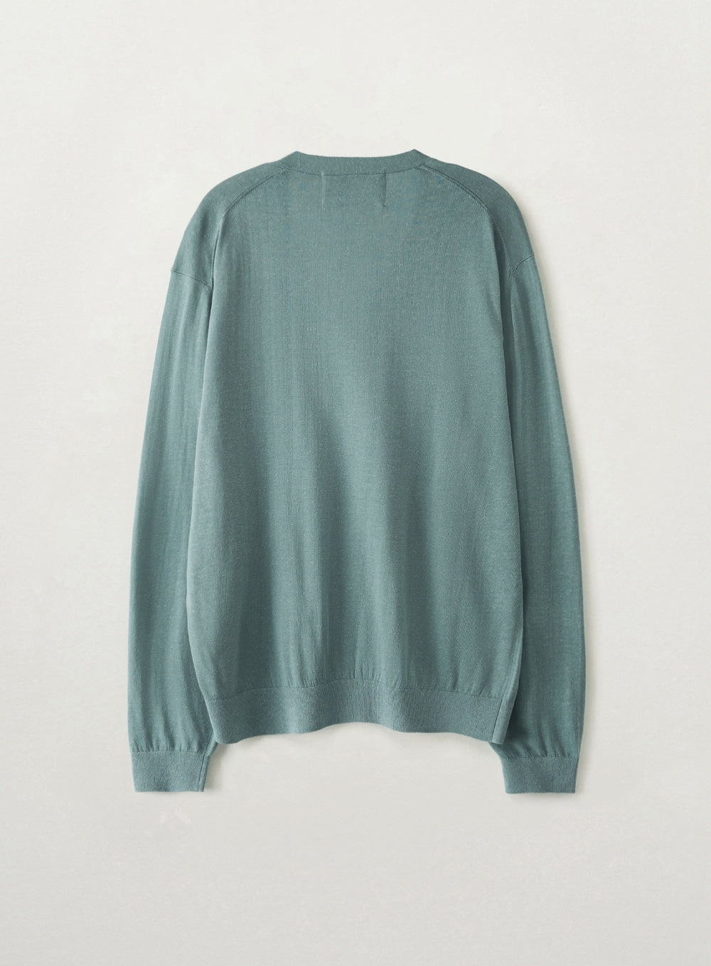 (M) Loren Linen Blended Cardigan