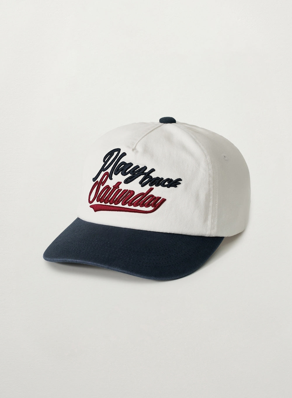 (U) Playback Saturday Contrast Ball Cap