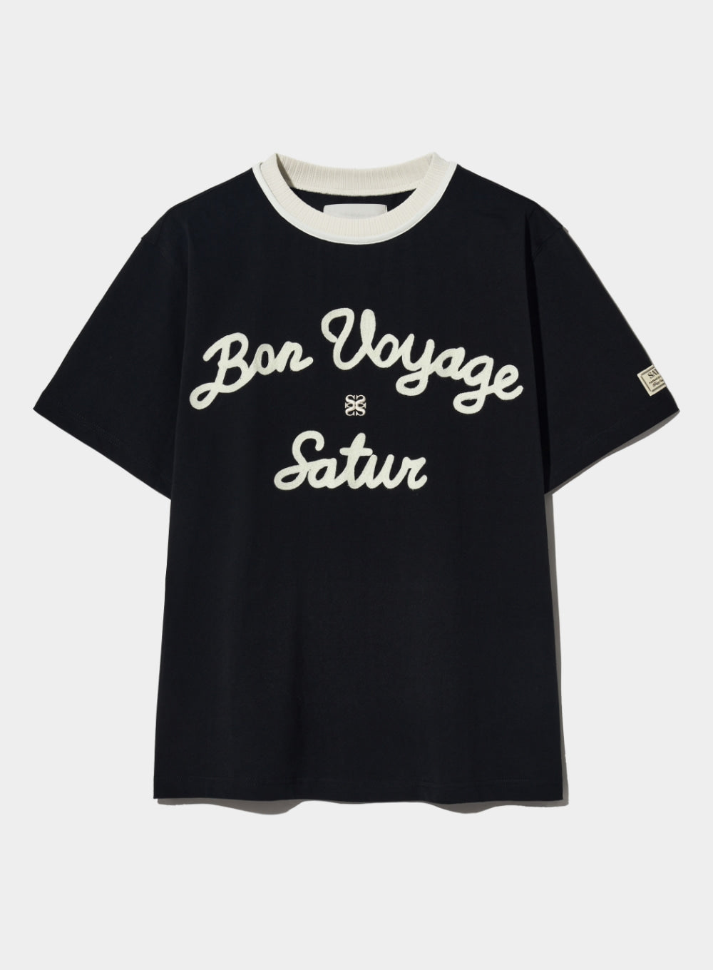 (M) Satur Logo Voyage T-shirts