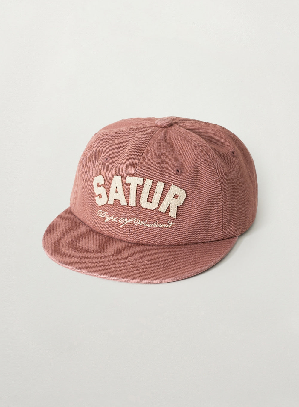 (U) Arch Logo Applique Cap