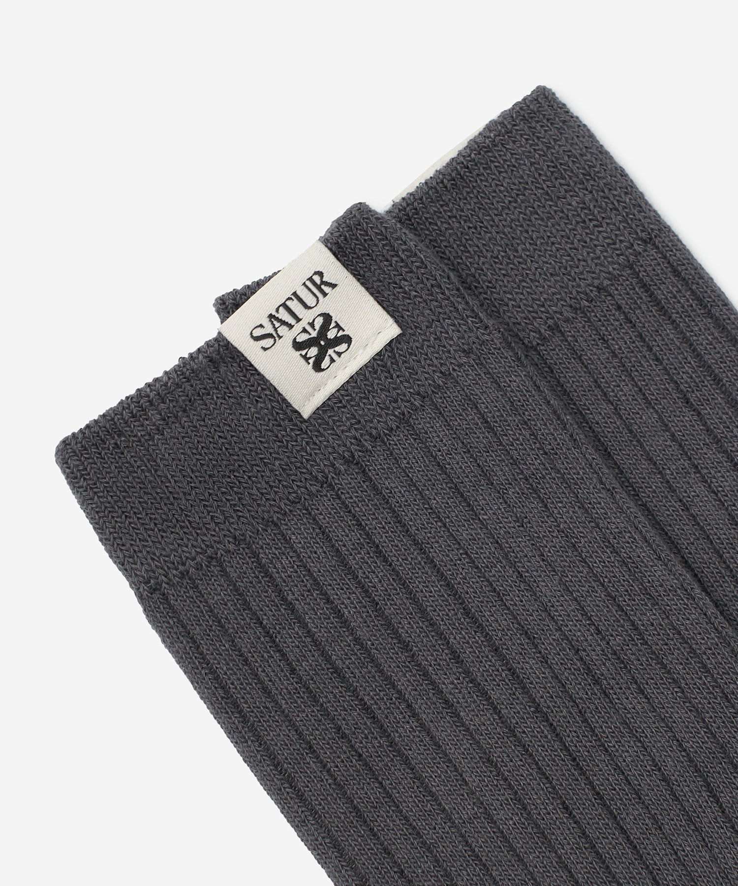 (U) Basic Logo Label Socks